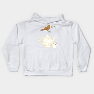 Tea Time Kids Hoodie